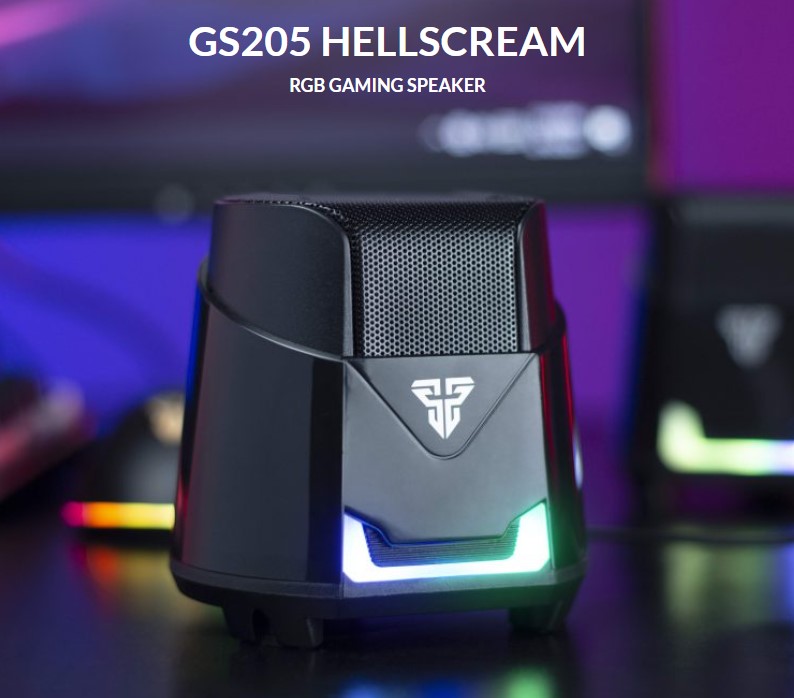 Комп'ютерні колонки Fantech GS 205 HELLSCREAM Black - фото 3