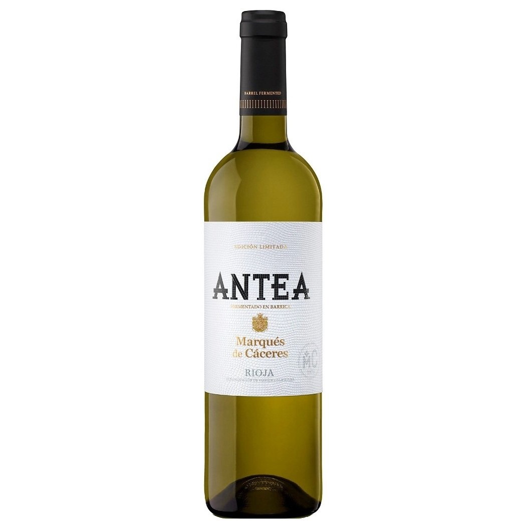 Вино Marques De Caceres Antea Barrel, біле, сухе, 13,5%, 0,75 л (8000016506146) - фото 1