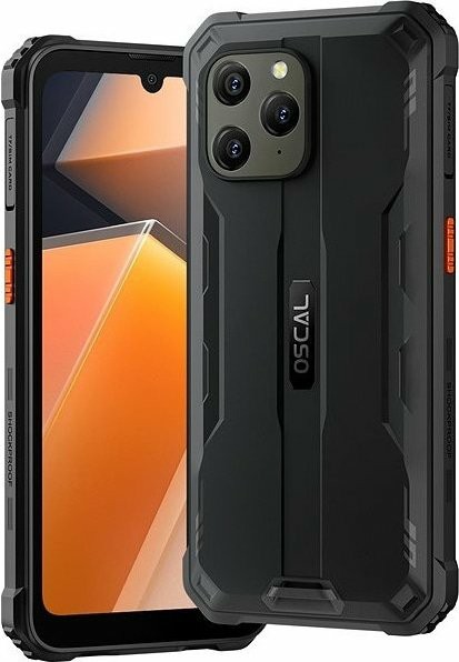 Смартфон Blackview Oscal S70 Pro 4/64Gb Orange (UA UCRF) NFC - фото 2