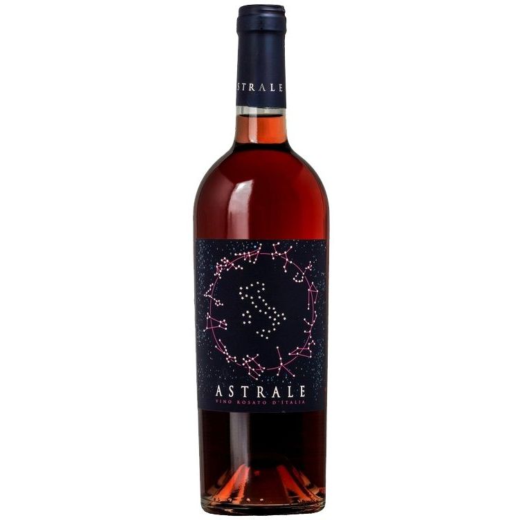 Вино Astrale Rosato d`Italia, розовое, сухое, 0,75 л - фото 1