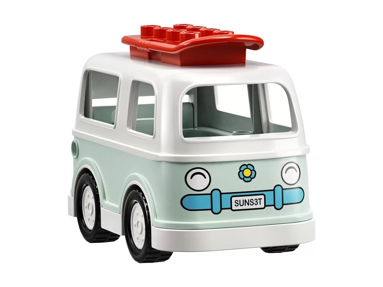 Конструктор LEGO DUPLO Town Гараж і автомийка, 112 деталей (10948) - фото 7