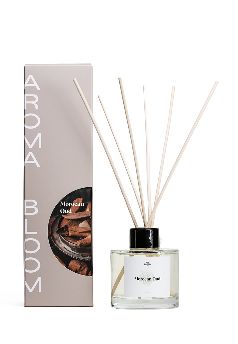 Аромадифузор для дому Aroma Bloom Morocan Oud, 100 мл - фото 1