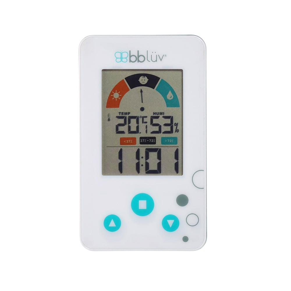 Цифровой термометр-гигрометр 2-в-1 BBluv Igrö (B0105) - фото 2