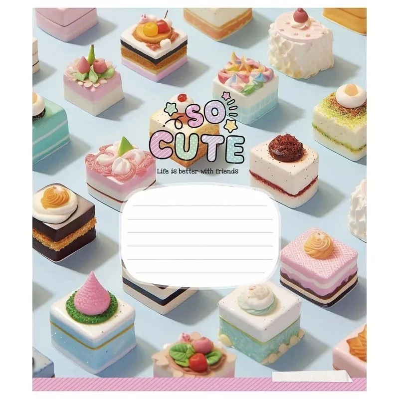 Тетрадь ученическая Школярик Cute things 024-3359L-1 в линию 24 листа - фото 1