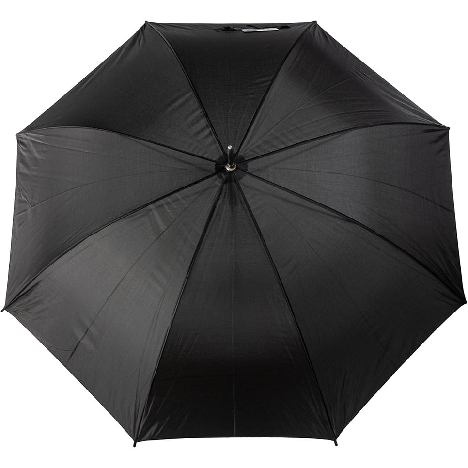 Чоловіча парасолька-палиця механічна Incognito 120 см чорна - фото 1