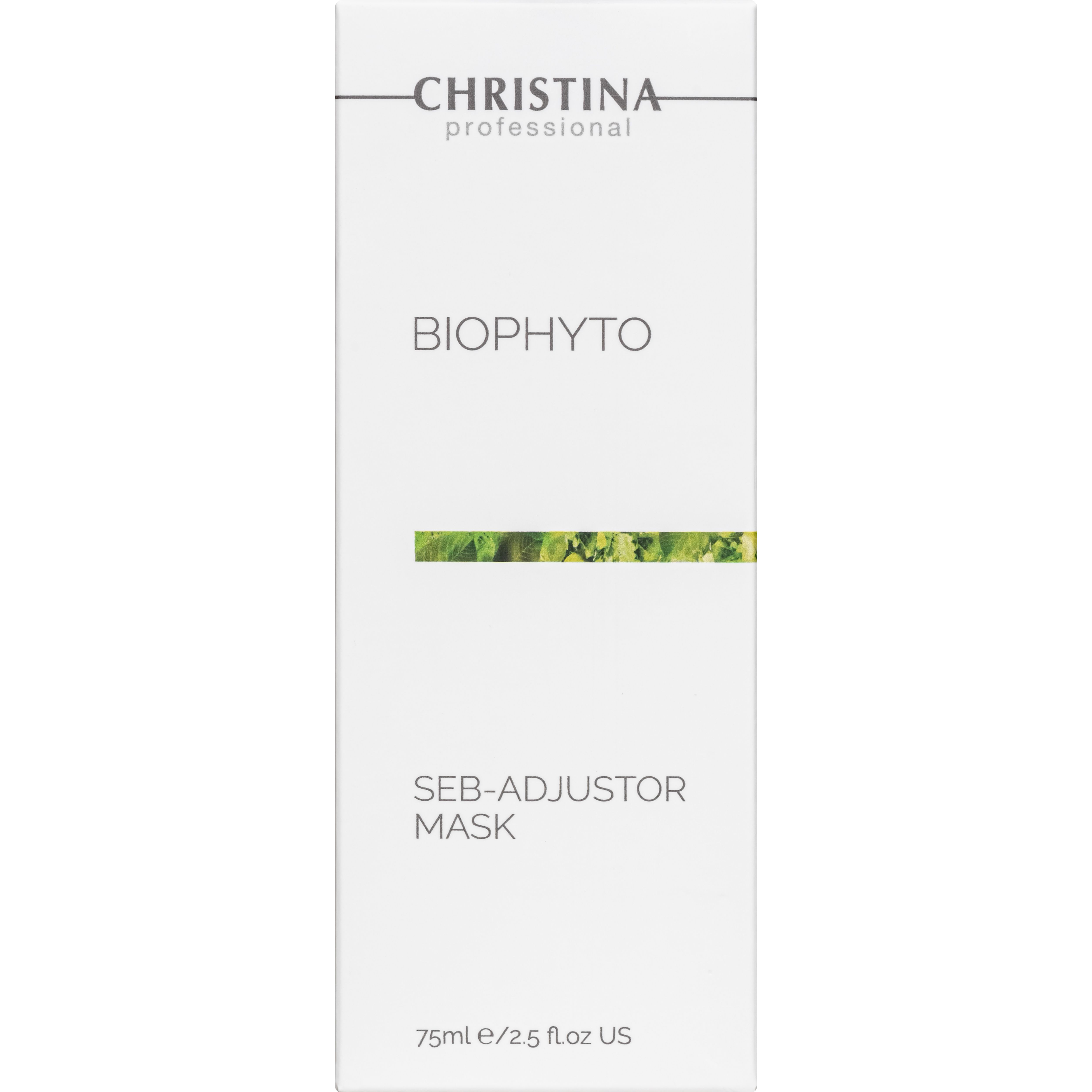 Маска для лица себорегулирующая Christina Bio Phyto Seb-Adjustor Mask 75 мл - фото 2