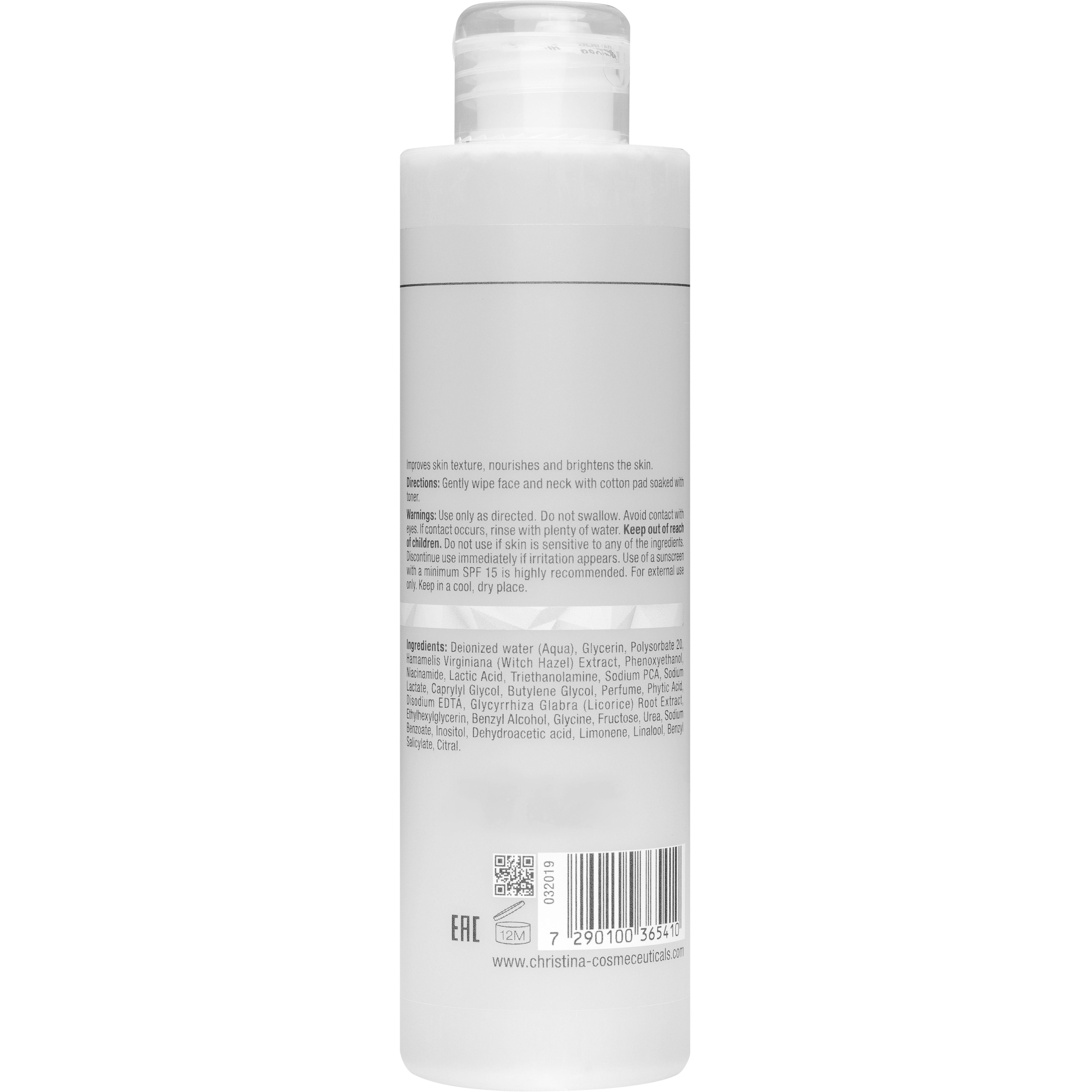 Тонік для обличчя оновлюючий Christina Illustrious Toner 300 мл - фото 2