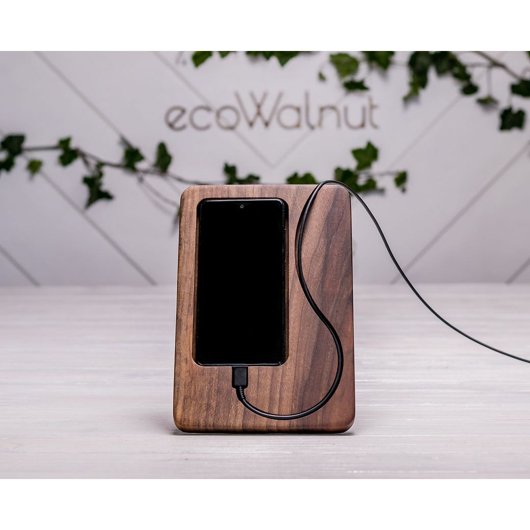 Подставка для телефона EcoWalnut Snake (EW-31) - фото 6