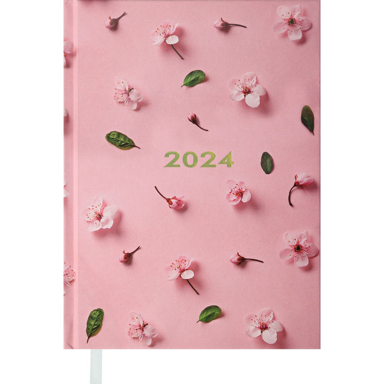 Фото - Щоденник Buromax  датований  Provence  A5 рожевий   2024(BM.2161-10)