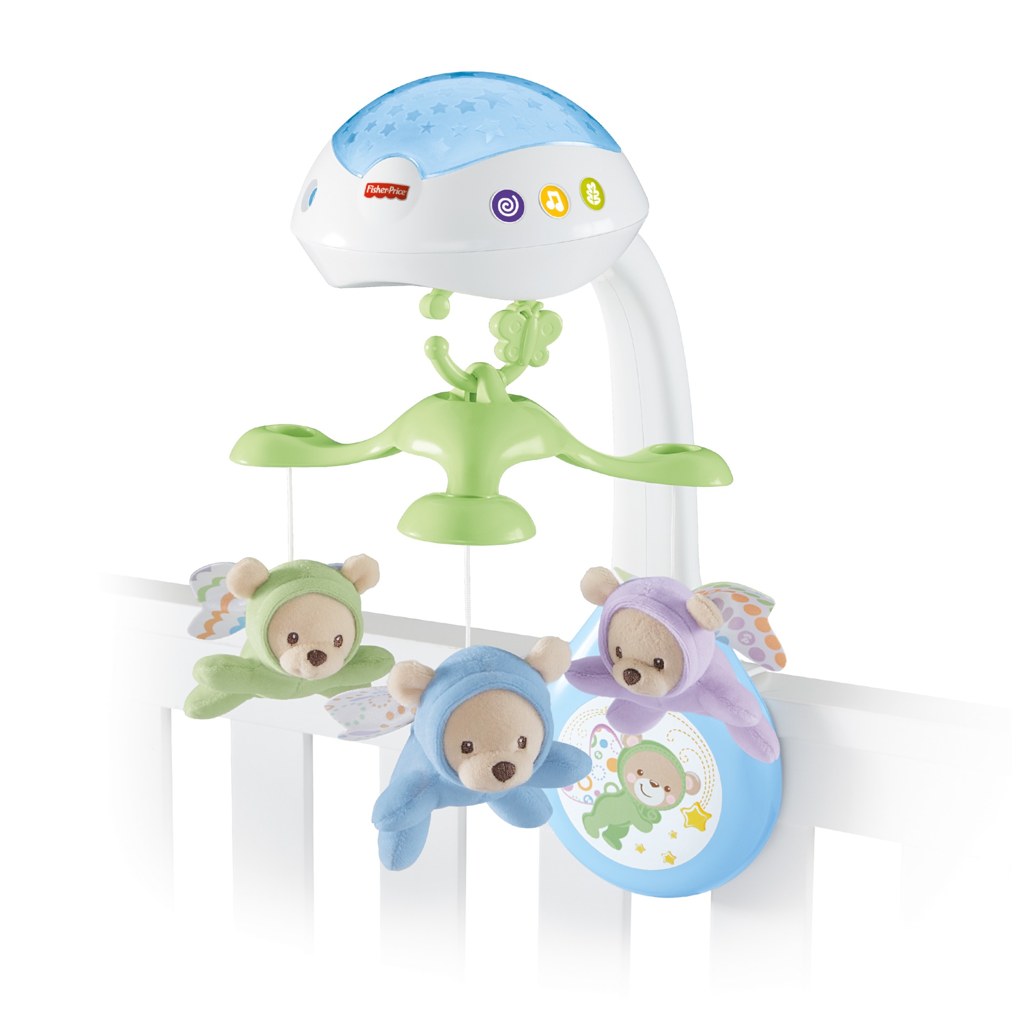 Мобіль з пультом керування Fisher-Price Сон метелика (CDN41) - фото 2