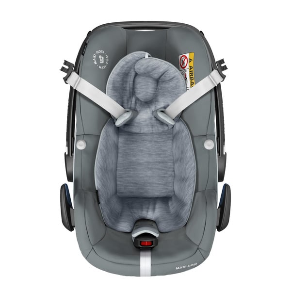 Автокресло Maxi-Cosi Pebble Pro i-Size Essential Grey, светло-серый (8799050120) - фото 3