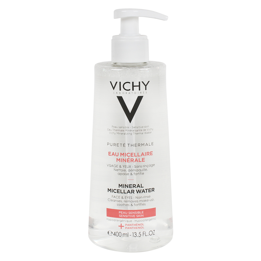Міцелярна вода Vichy Purete Thermale, для чутливої шкіри, 400 мл - фото 2