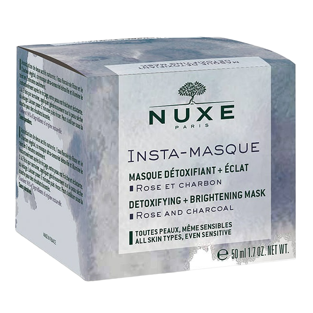Маска для лица Nuxe Insta-Masque Детоксицирующая, 50 мл (EX03631) - фото 3
