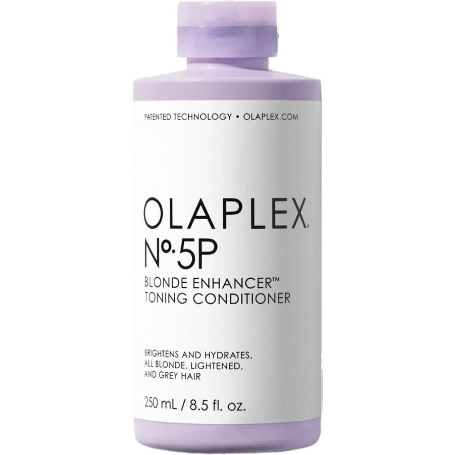 Кондиціонер для волосся Olaplex №5P Blonde Enhancer Toning Conditioner Global 250 мл - фото 1