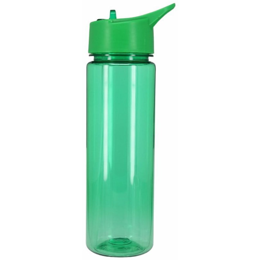 Пляшка для води Bergamo Glassy, 660 мл, зелена (20224wb-04) - фото 1