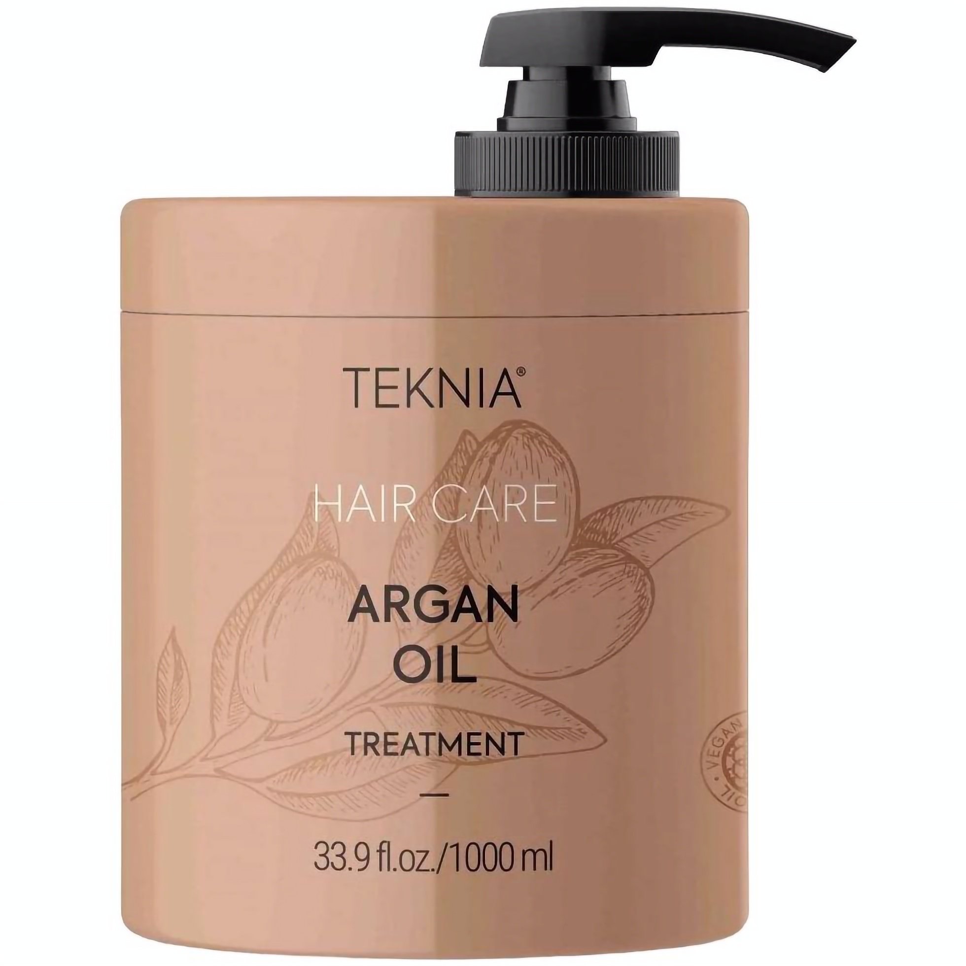 Питательная маска для сухих волос Lakme Teknia Argan Oil Treatment 1 л - фото 1