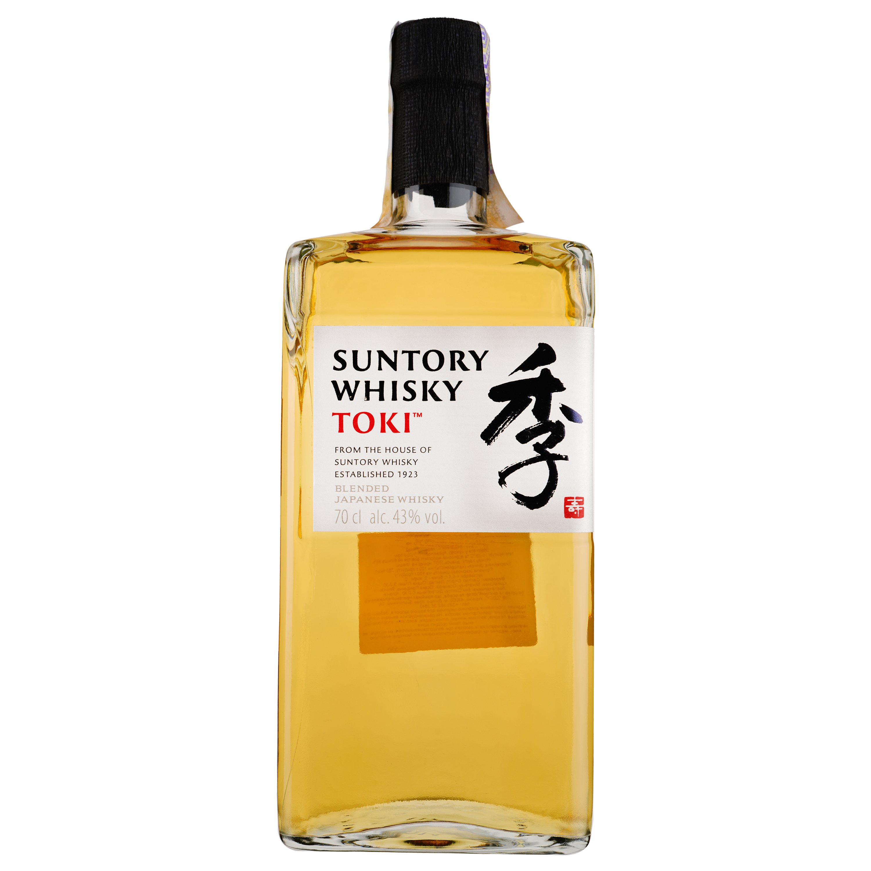 Виски Suntory Toki Blended Japanese Whisky, 43%, 0,7 л - фото 1