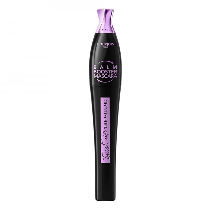 Туш для вій Bourjois Twist Up The Volume Balm Booster Black, зміцнення та догляд, 8 мл (8000019656648) - фото 1