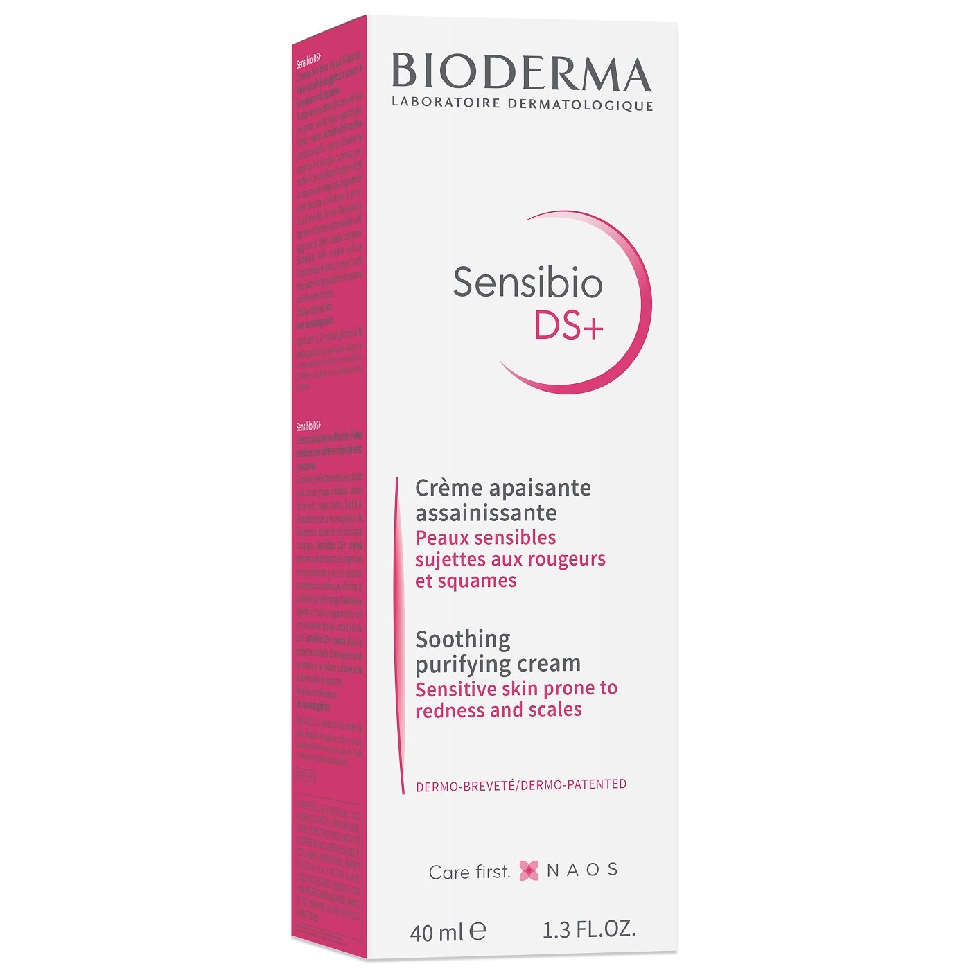 Крем для обличчя Bioderma Sensibio DS+ Cream, 40 мл (028711) - фото 2