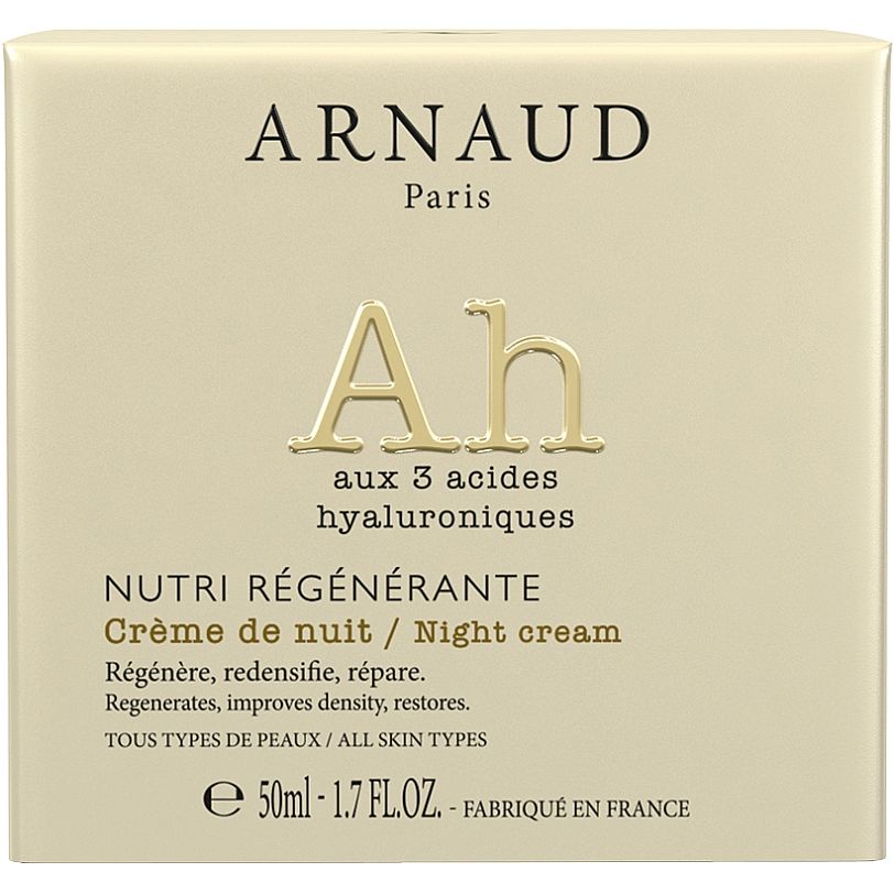 Ночной крем для лица Arnaud Paris Nutri Regenerating 50 мл - фото 3