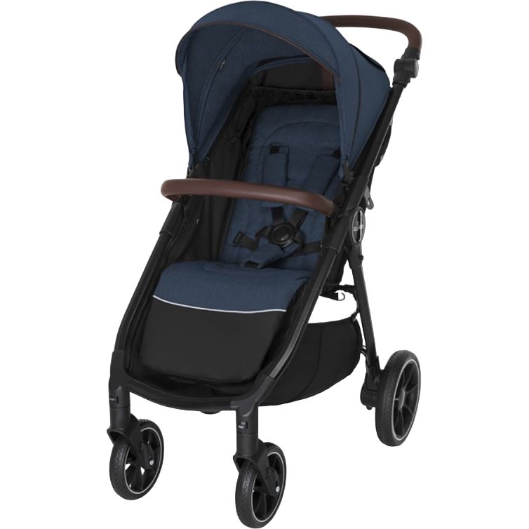 Прогулянкова коляска Baby Design Look G 2021 103 Navy (204494) - фото 1