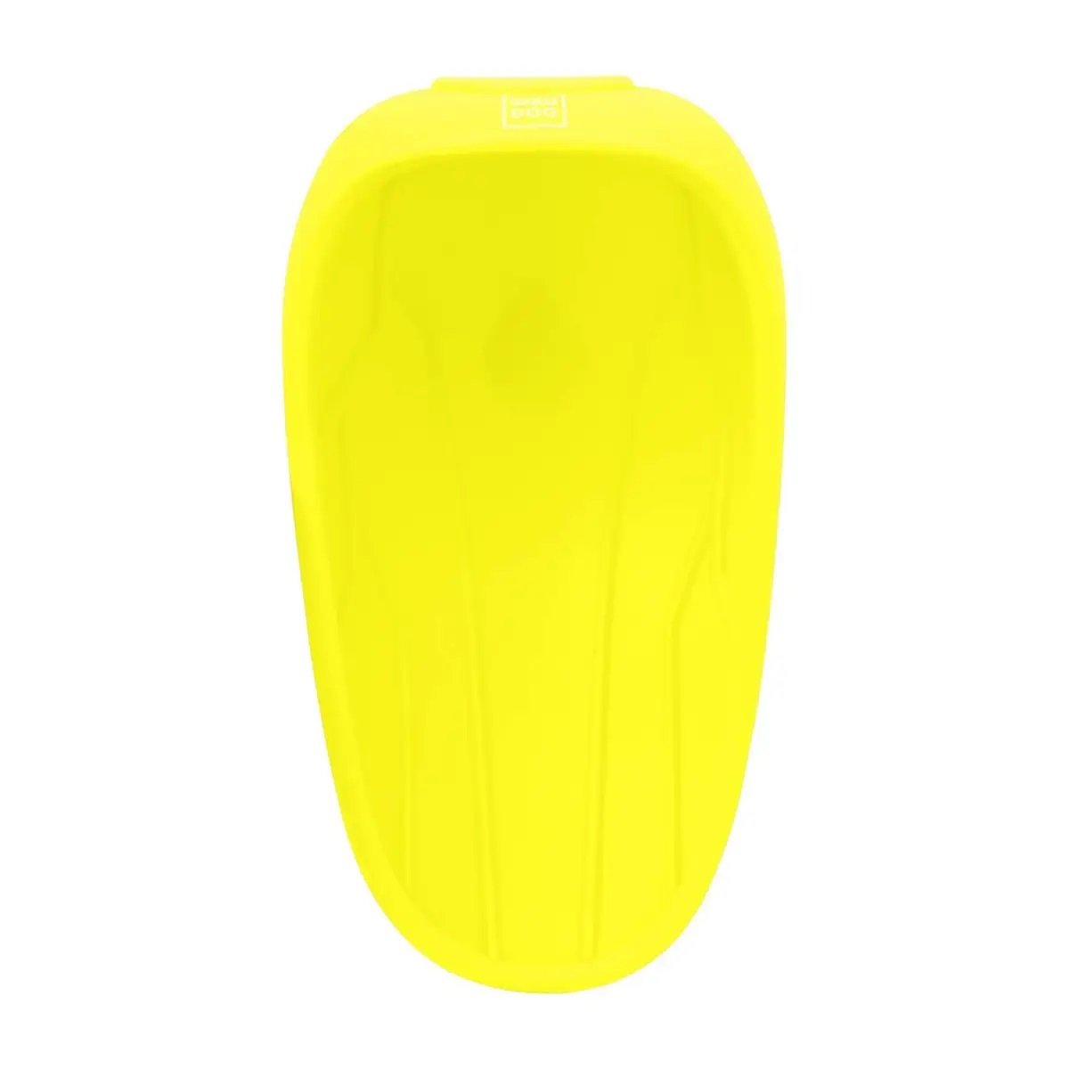 Поїлка насадка на пляшку Waudog Silicone, 16,5х9 см, жовтий (50778) - фото 3