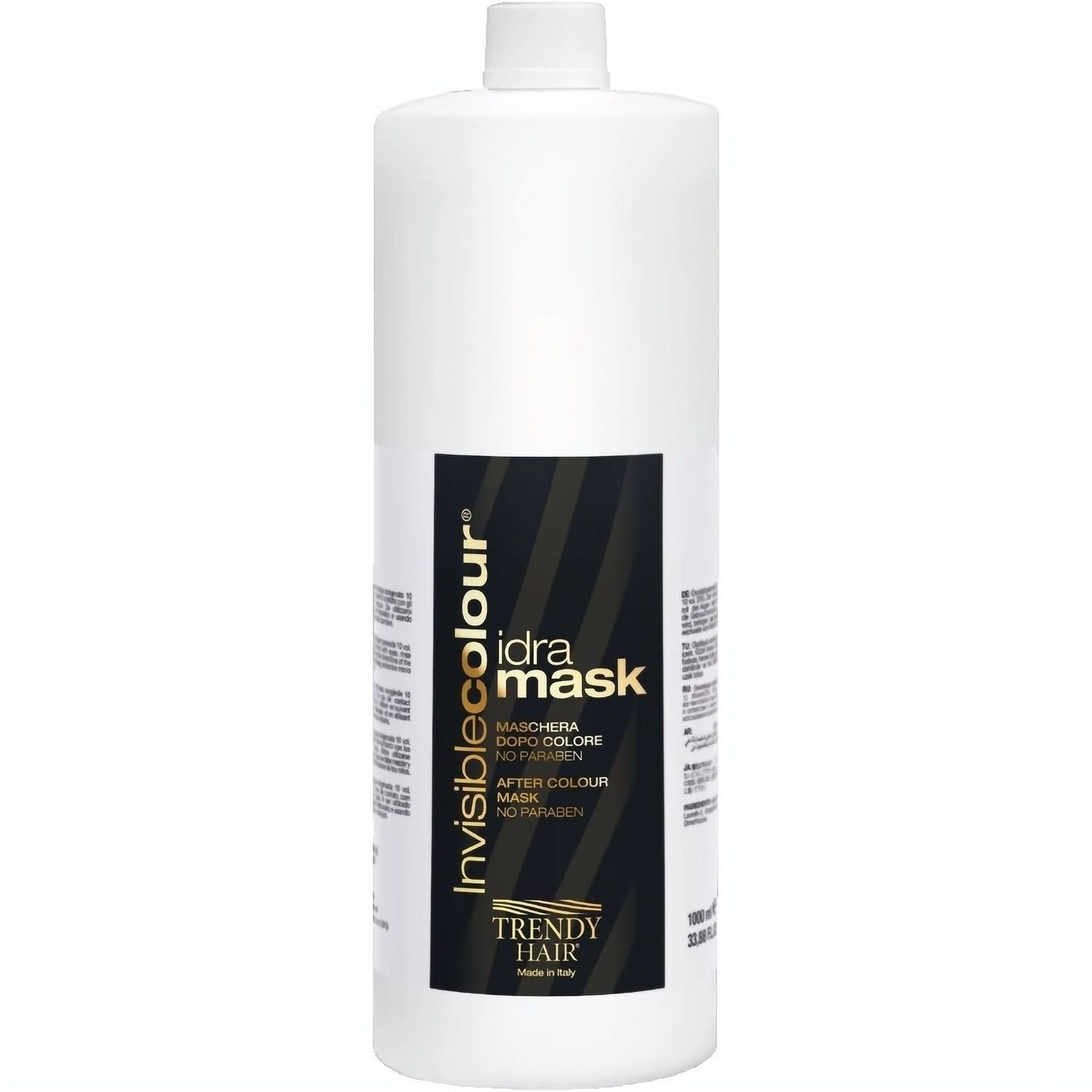 Маска для волосся Trendy Hair Invisiblecolor Idramask, для відновлення після фарбування, 1 л - фото 1