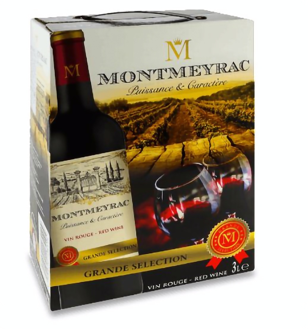 Montmeyrac red dry 3