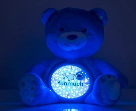 Музыкальная мягкая игрушка-проектор Funmuch Мишка (FM666-1) - фото 4