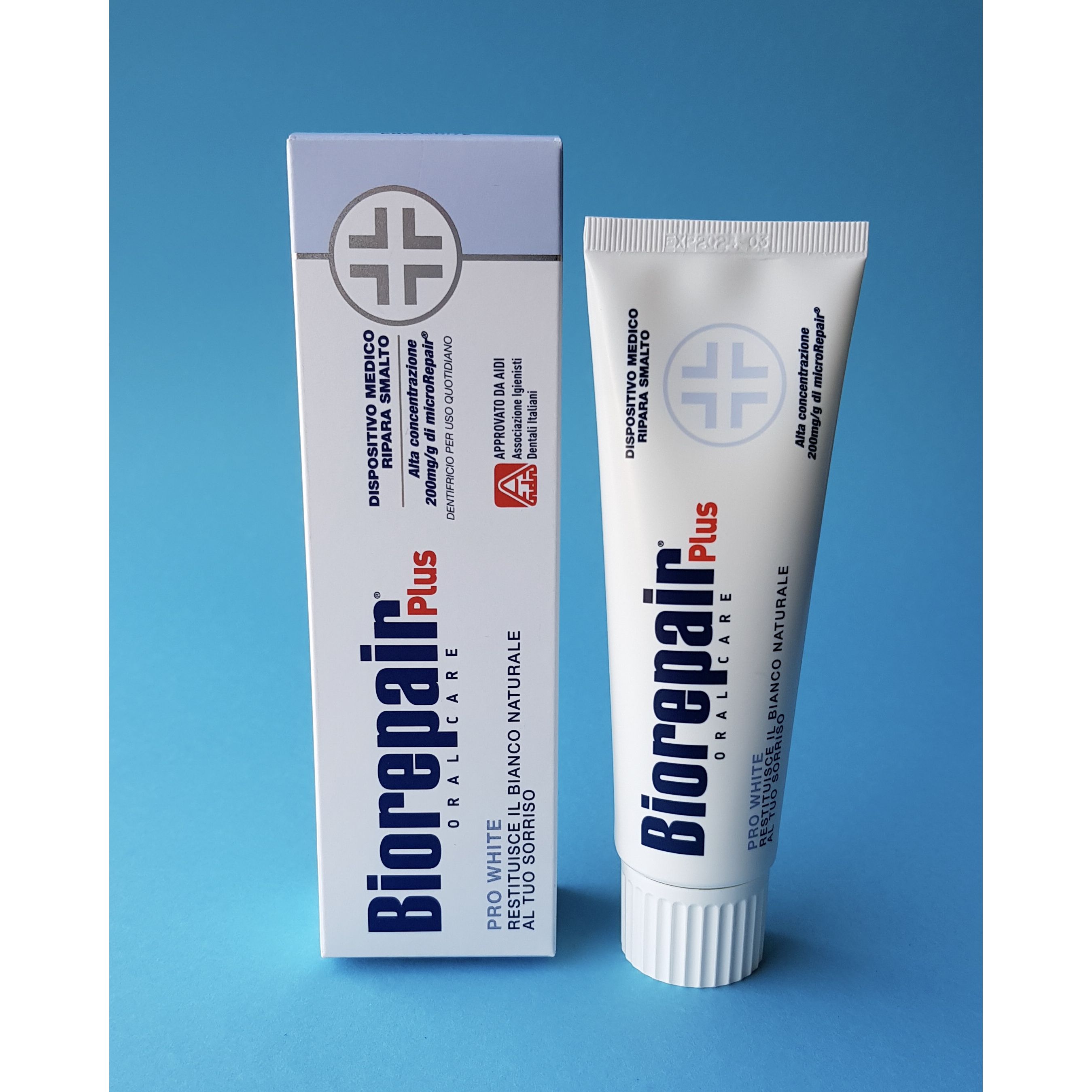 Професійна зубна паста Biorepair Plus Pro White 75 мл - фото 3
