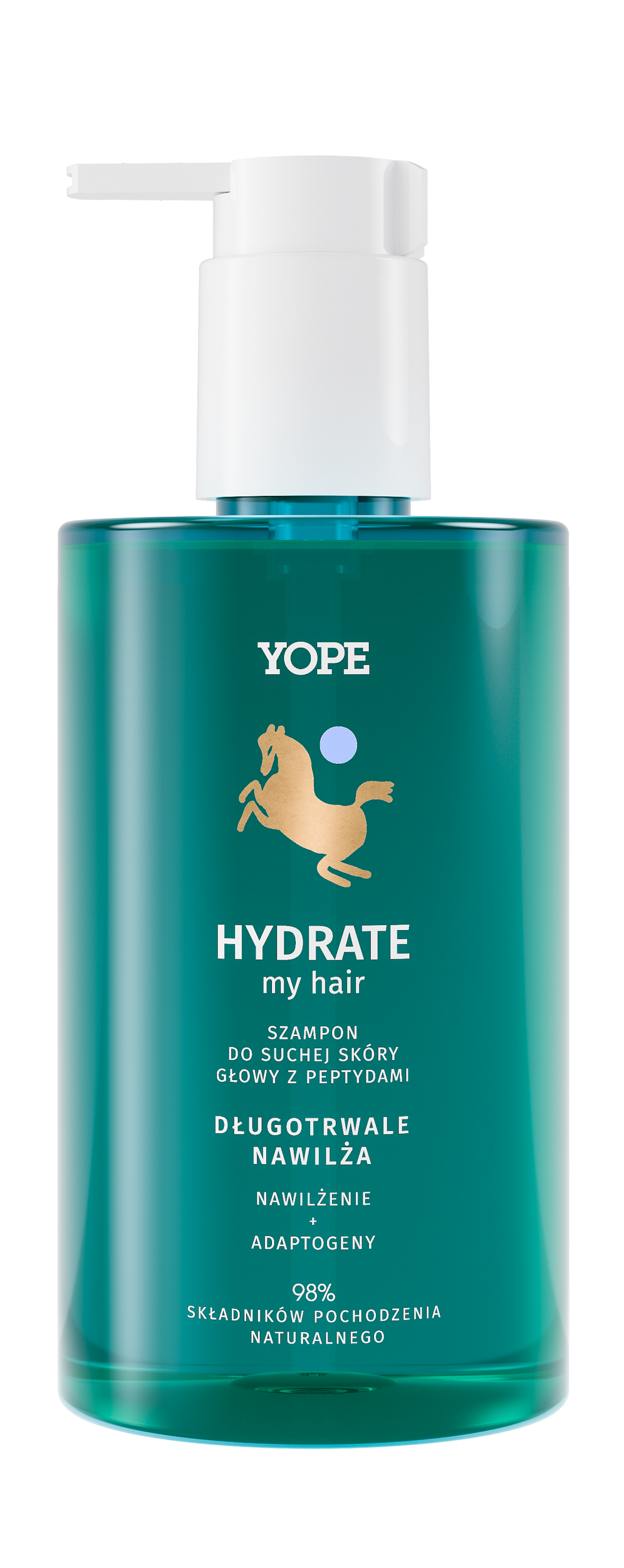 Шампунь Yope Hydrate, для сухої шкіри голови, 300 мл - фото 1