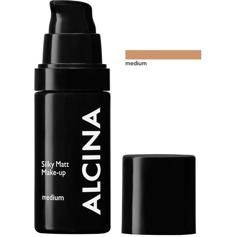 Тональний крем Alcina Silky Matt Make-up Medium 30 мл - фото 1