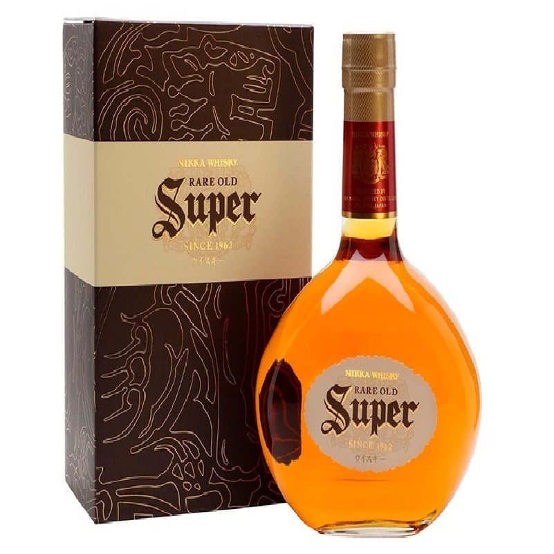 Віскі Nikka Super Blended Japanese Whisky, 43%, подарункова упаковка, 0,7 л (13836) - фото 1