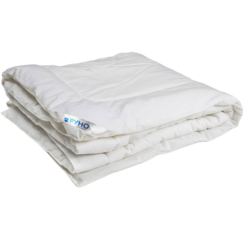 Одеяло детское силиконовое Руно, 140х105 см, белое (320.04СЛУ) - фото 1