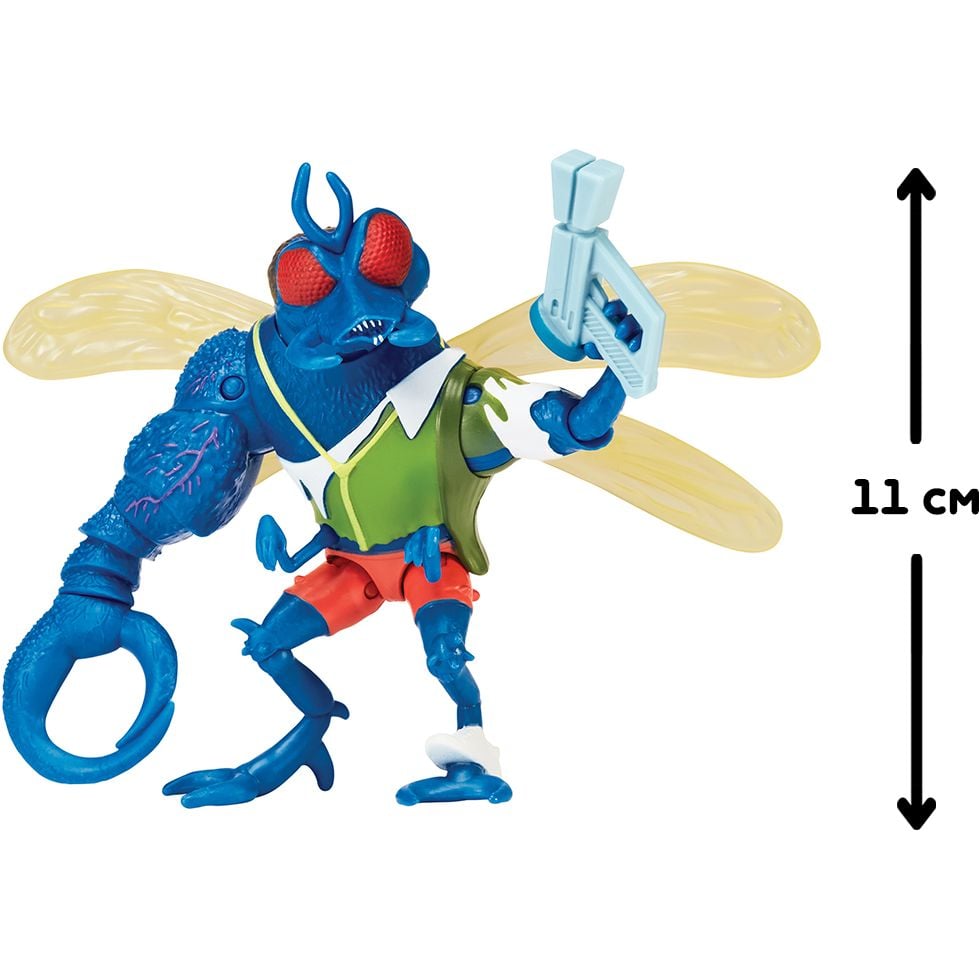 Ігрова фігурка TMNT Черепашки-ніндзя Movie III Суперфлай, 11 см (83287) - фото 2