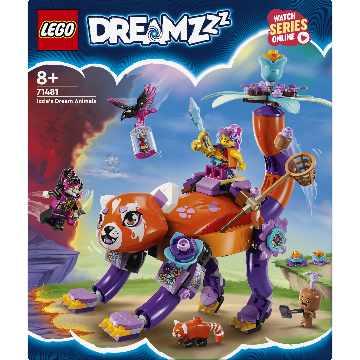 Конструктор LEGO DREAMZzz Животные грез Иззи 328 деталей (71481) - фото 1