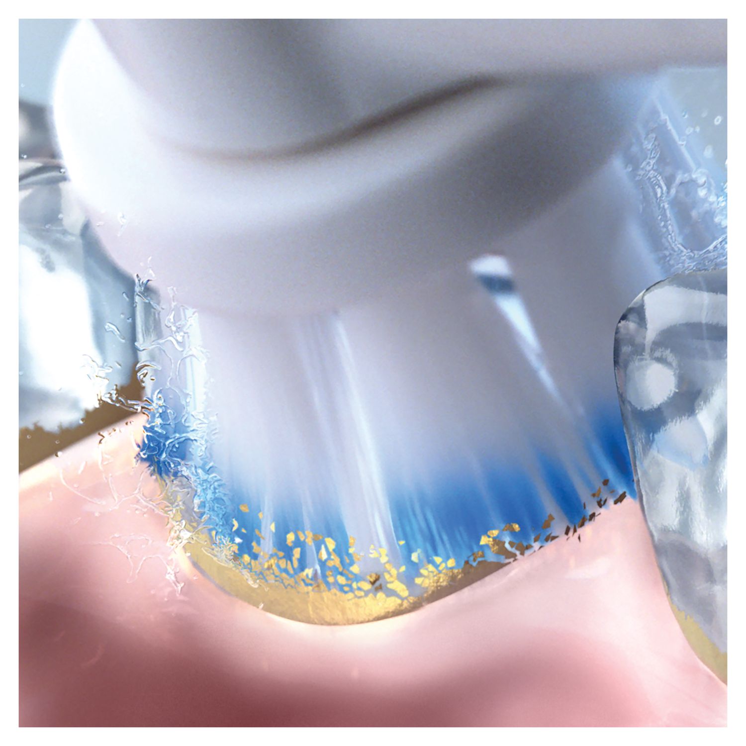 Насадки для электрической зубной щетки Oral-B Sensi Ultrathin 4 шт. - фото 9