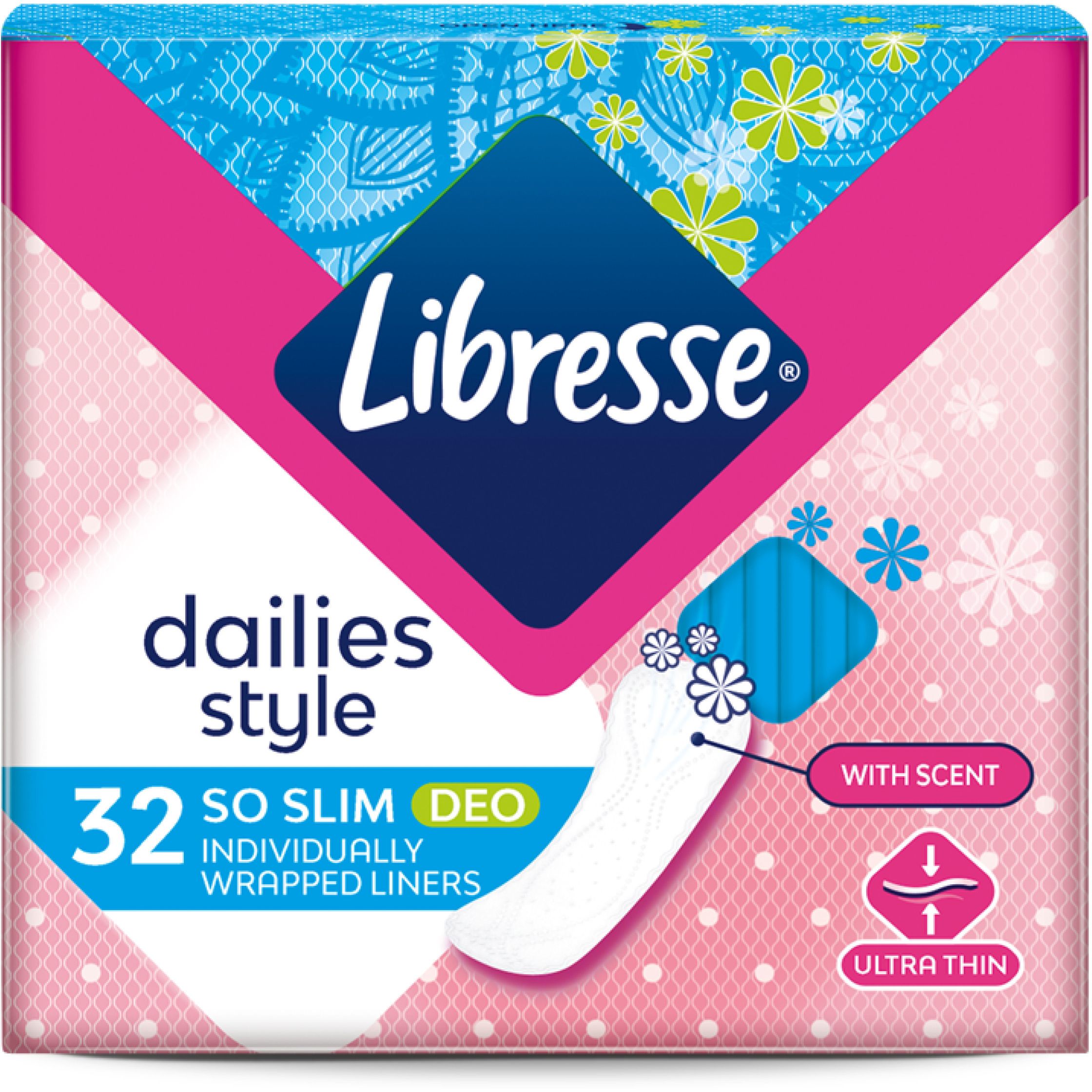 Щоденні прокладки Libresse Daily Fresh Normal Deo 32 шт. - фото 2