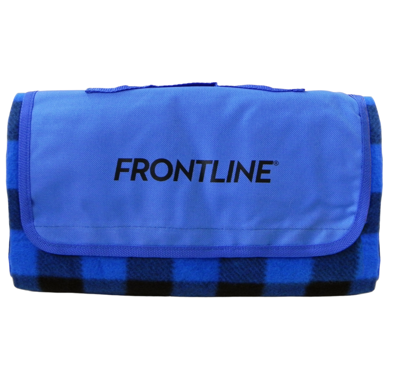 Краплі Boehringer Ingelheim Frontline Tri-Act від бліх та кліщів для собак, 10-20 кг, 3 піпетки + Плед для пікніка Frontline, темно-синій - фото 3