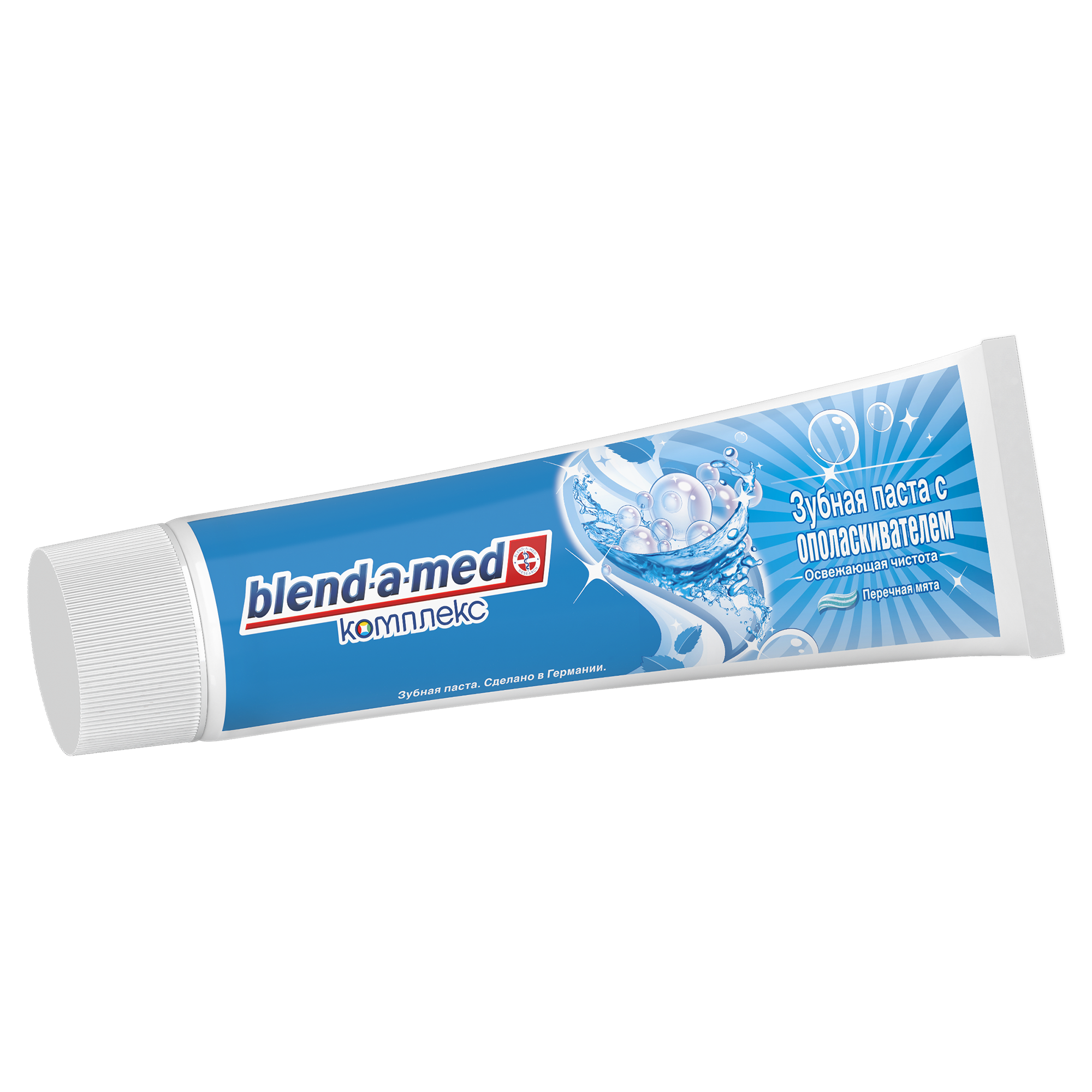 Зубная паста Blend-a-med Complete Освежающая Чистота, 100 мл - фото 2