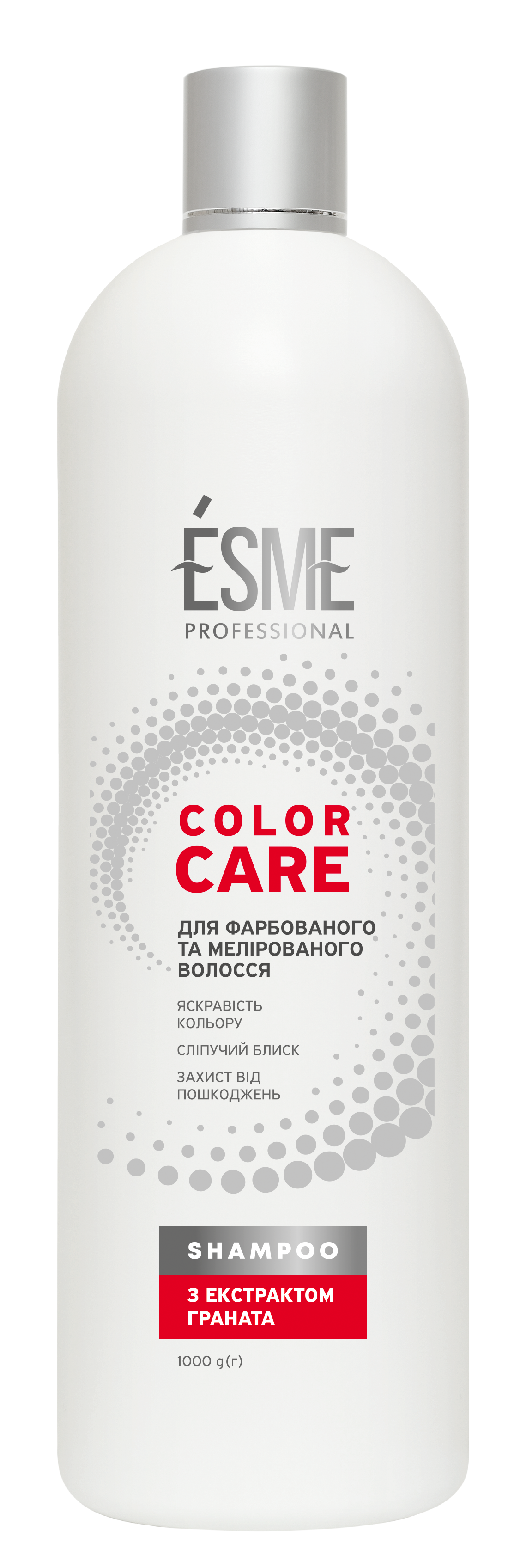 Шампунь Esme Color Care с экстрактом граната, 1 л - фото 1