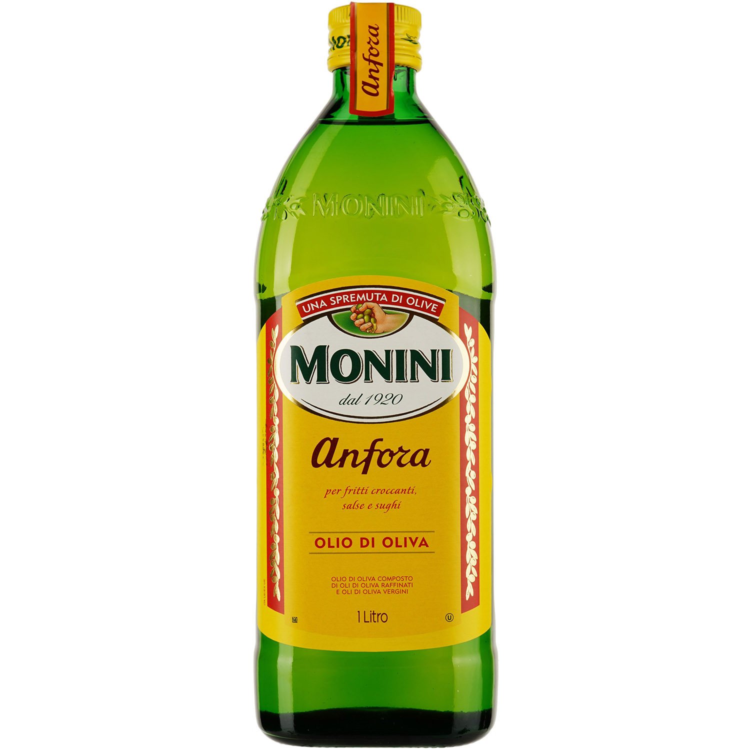 Олія оливкова Monini Anfora 1 л (588095) - фото 1