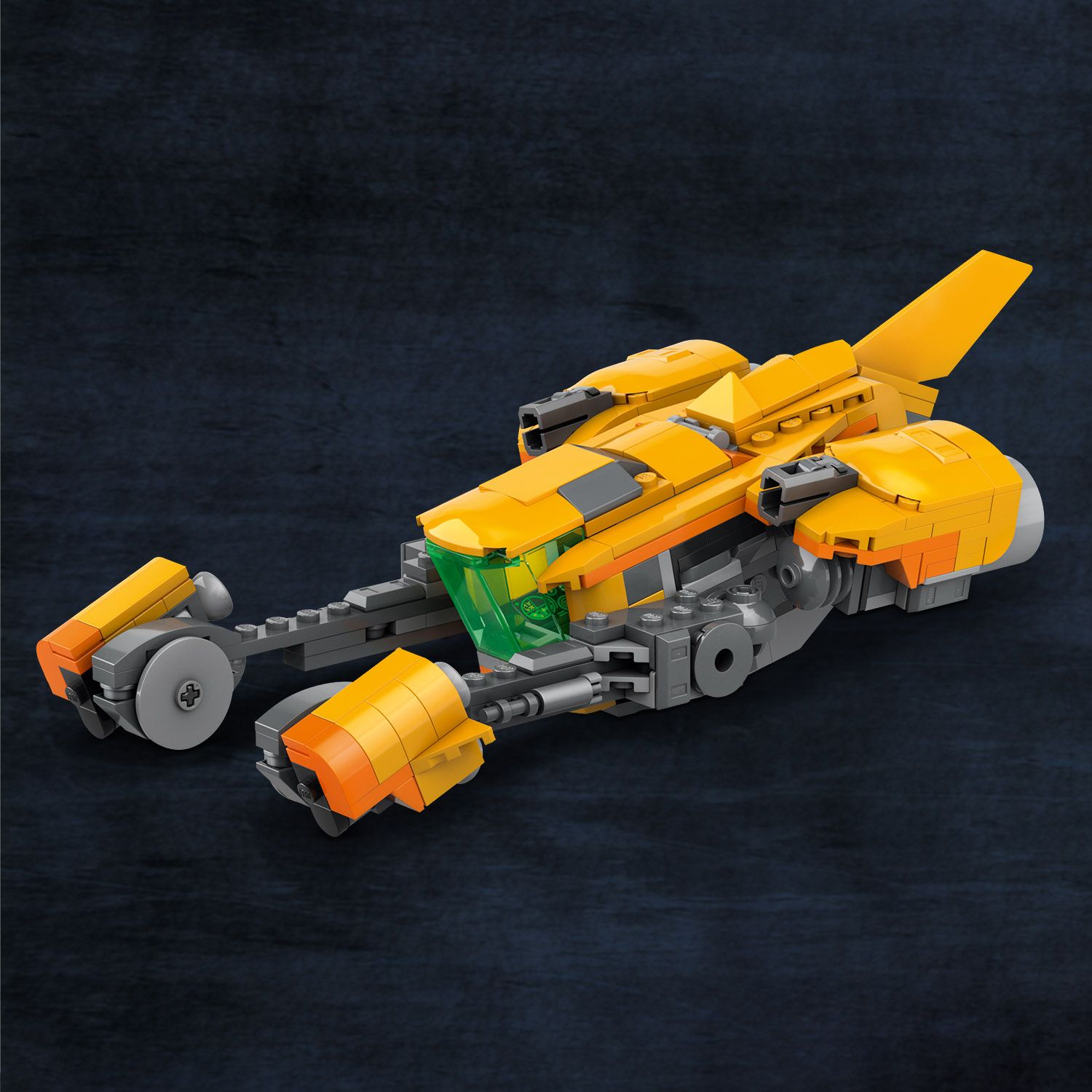 Конструктор LEGO Super Heroes Marvel Звездолет малыша Ракеты, 330деталей (76254) - фото 6