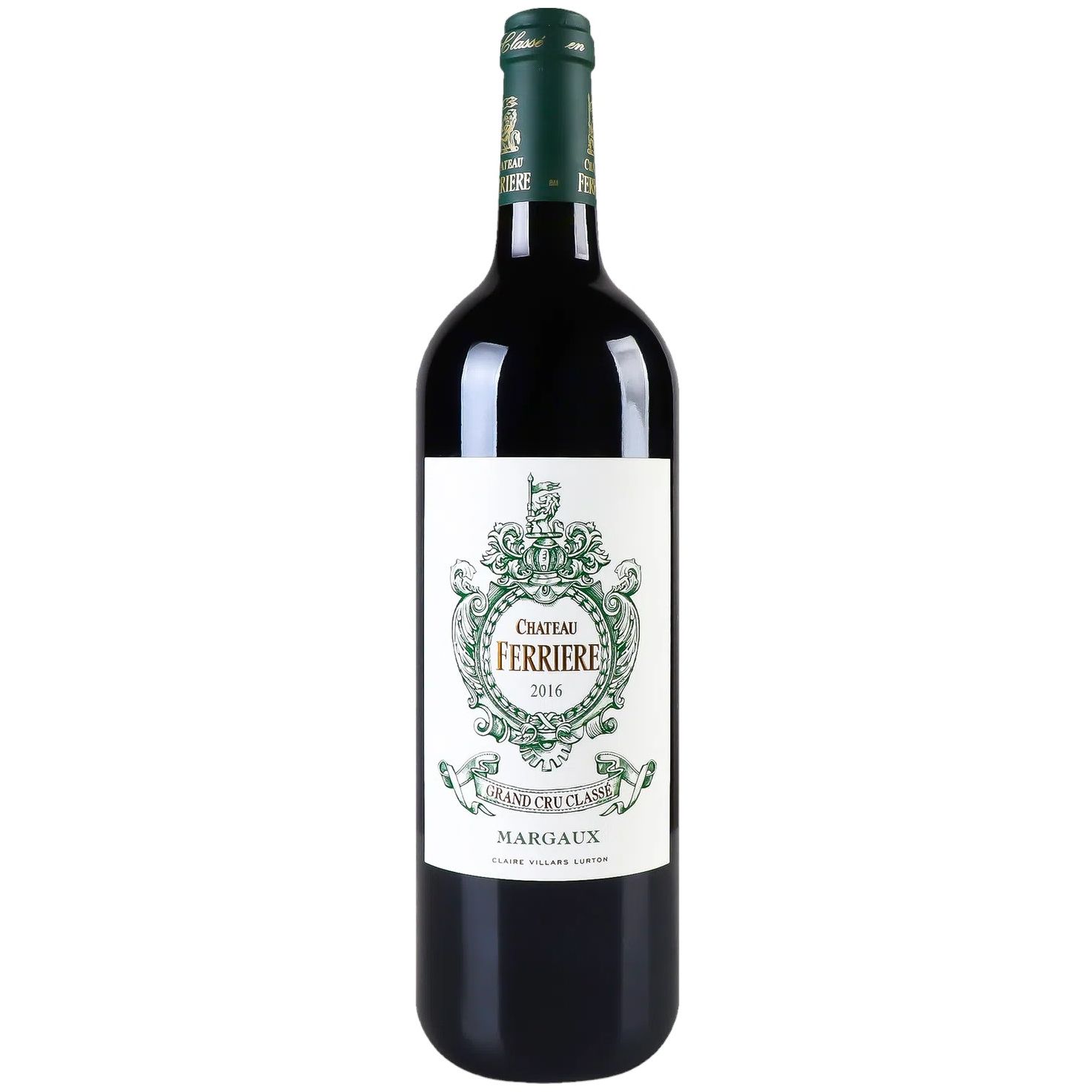 Вино Chateau Ferriere Bio Margaux AOC Grand Cru Classe 2016 красное сухое 0.75 л - фото 1