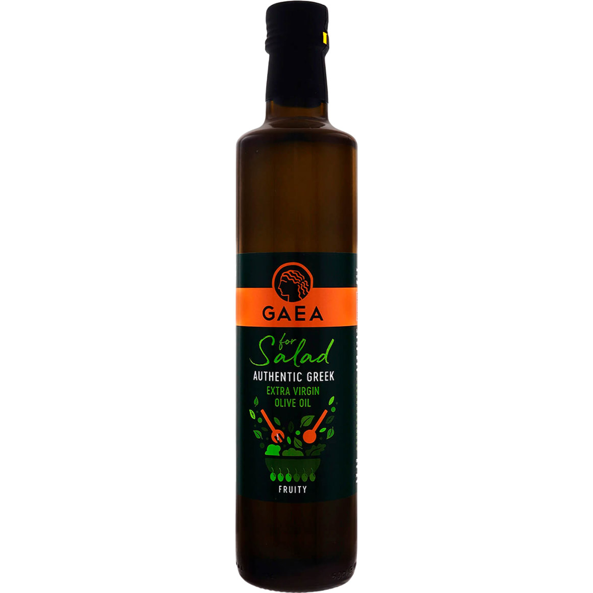 Олія оливкова Gaea Extra Virgin для салату 500 мл (858316) - фото 1