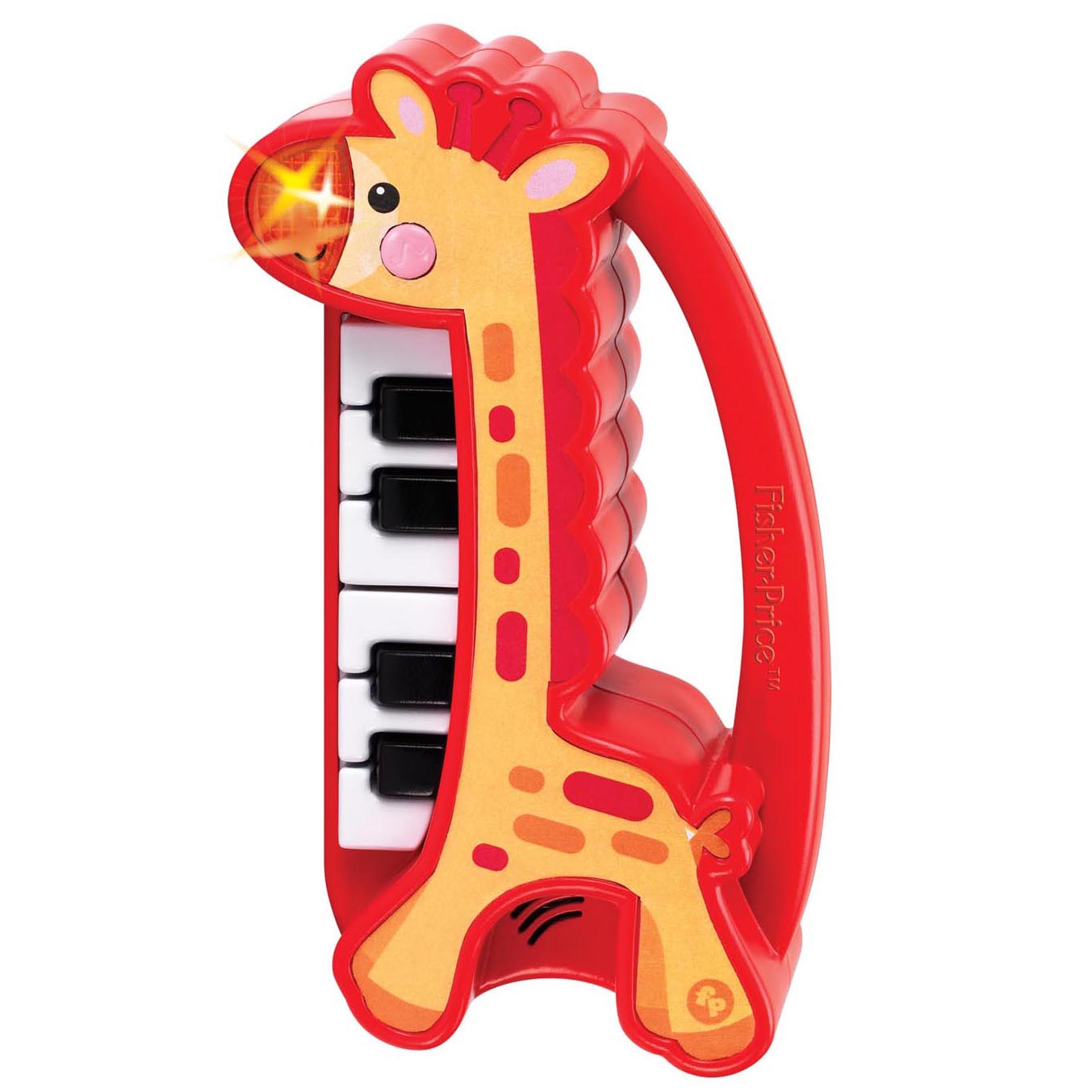 Детское мини-пианино Fisher-Price Музыкальный жирафик (380006) - фото 1