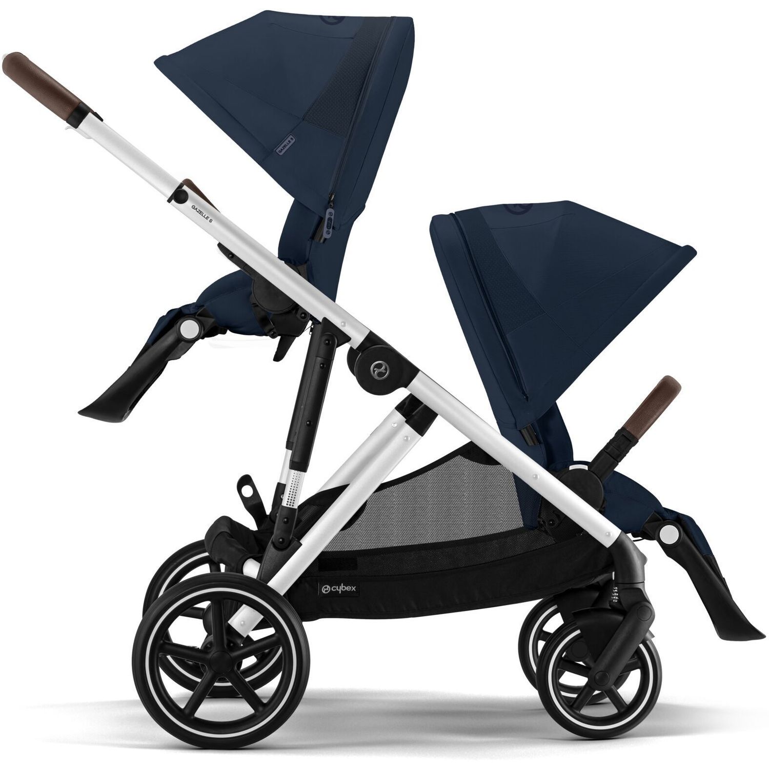 Коляска прогулочная Cybex Gazelle S SLV Ocean Blue (522002707) - фото 4