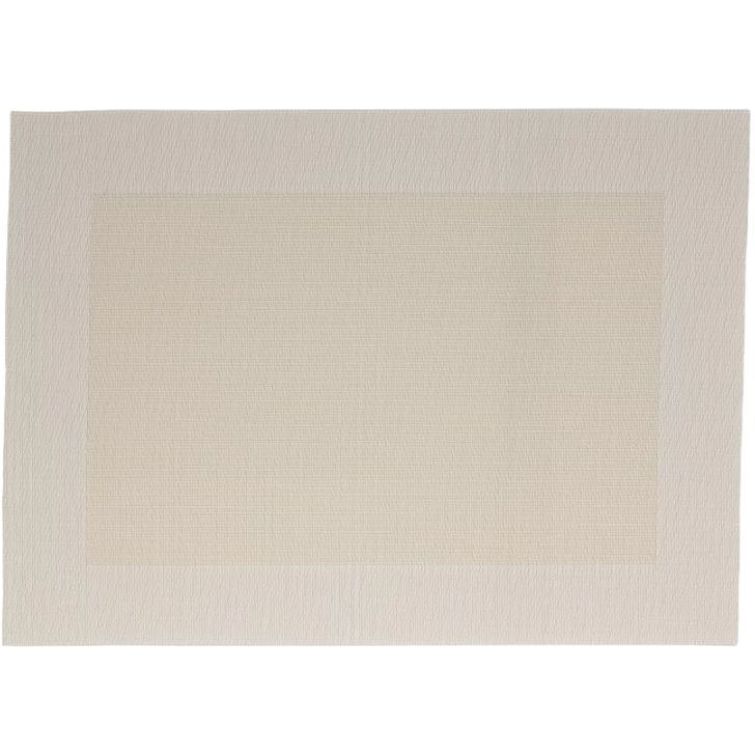 Photos - Tablecloth / Napkin Kela Килимок сервірувальний  Nicoletta 45х33 см кремовий  (12035)