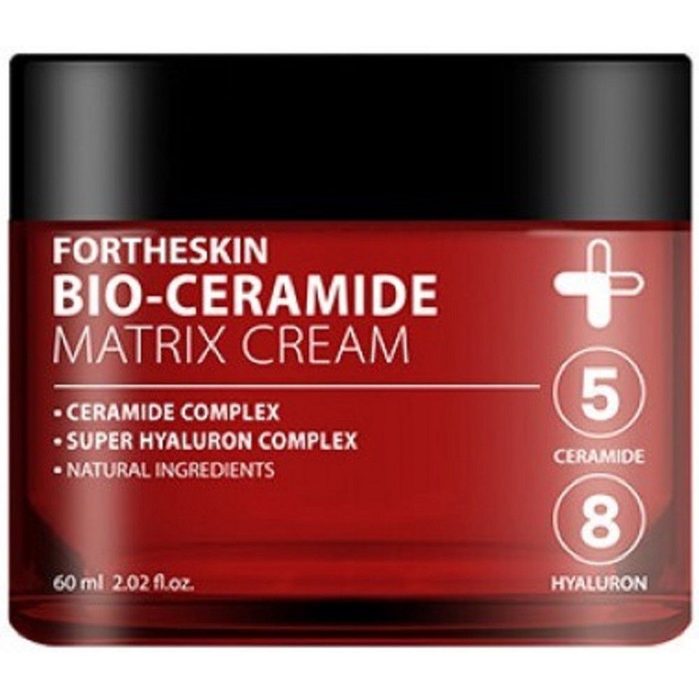 Крем для лица Fortheskin Bio-Ceramide Matrix Cream, с керамидами, 60 мл - фото 1