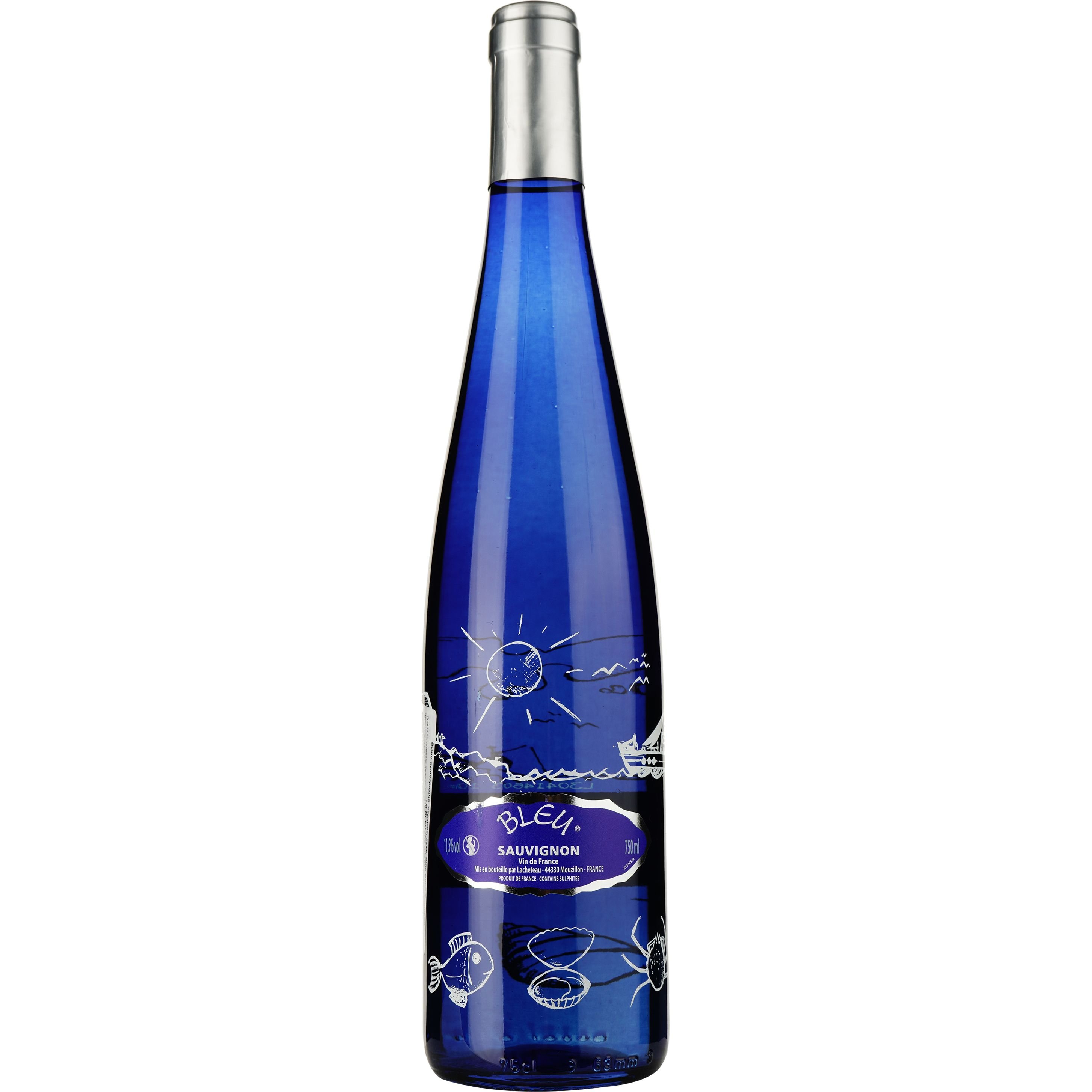Вино Bleu Sauvignon Vin De France 2022 белое сухое 0.75 л - фото 1